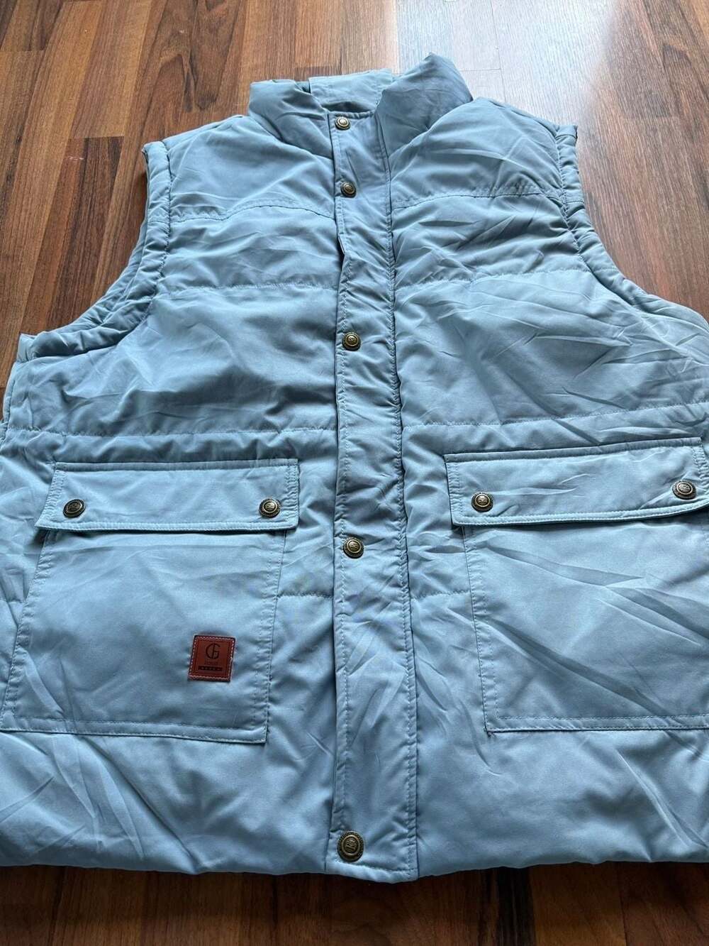 Flygo Outdoor Leisure Sherpa Lined Winter Vest Jacket XL